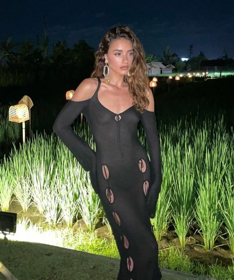 Carla Guetta Cohen modèle magnifique des photos