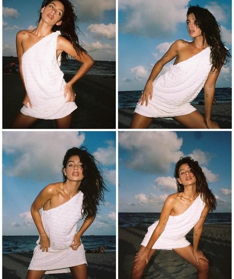 Carla Guetta Cohen modèle magnifique archive