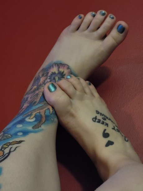 Tatted Feet star du porno parfaite photos