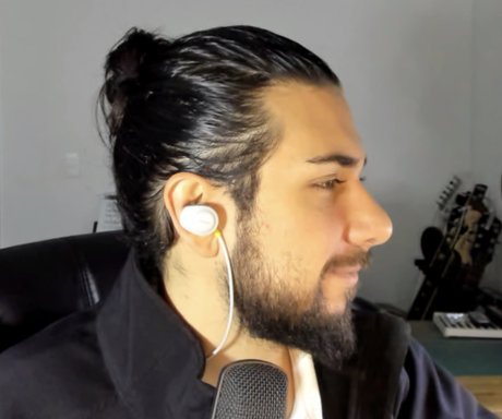 Omar Flores art star du porno galerie