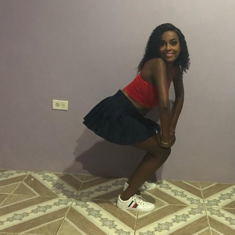 Pretty mixbreed mannequin photos