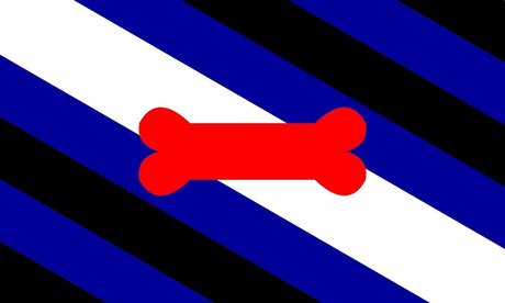 Pupper Atticus modèle nu des photos