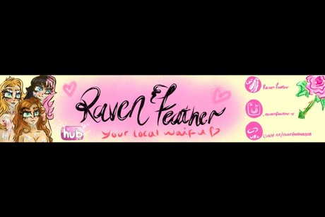 RavenFeather star du porno belle img