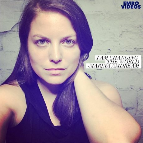 Marina Amdream modèle magnifique images