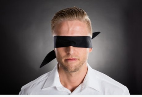 Blindfold Bottom actrice artistique photo