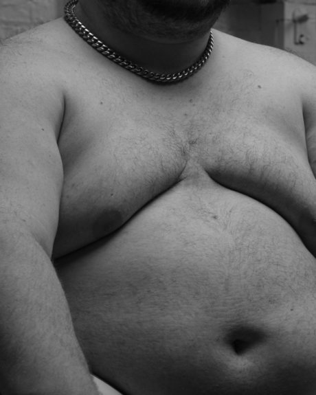 The Size of a Man étoile chaude des photos