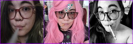 Melody Smokes modèle de sexe photo