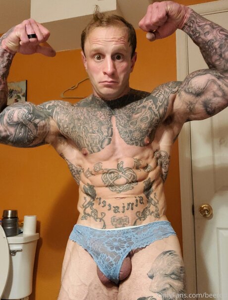 Brandon Blye étoile exclusive photo