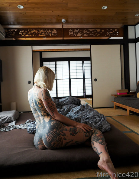 Mrs Nice modèle parfait des photos