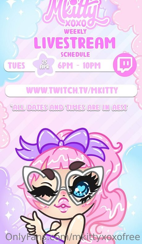 mkittyxoxofree modèle gratuit photo