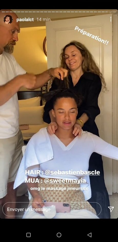 Paola Locatelli joli modèle photo