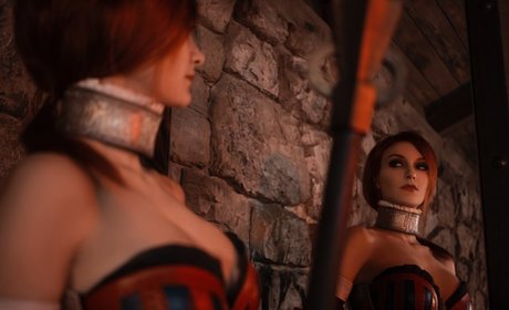 Vixena Siren étoile chaude photos