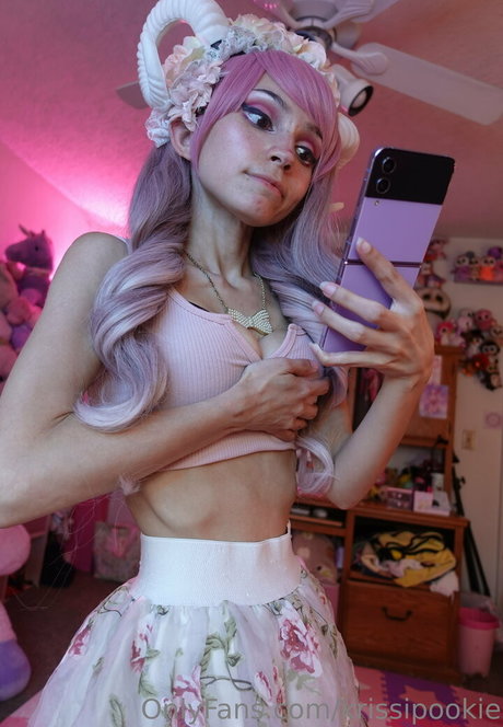 Krissipookie modèle de haute qualité des photos