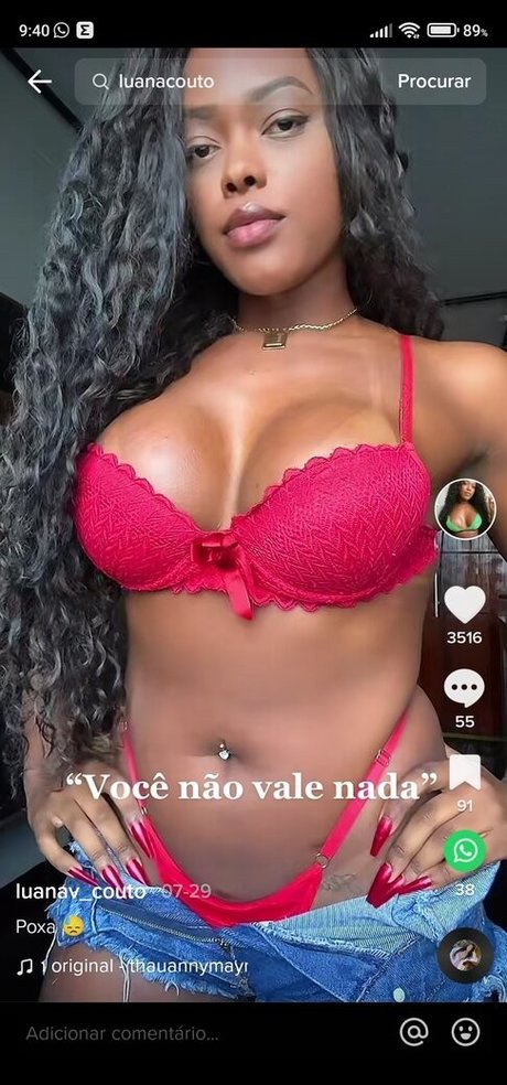Luana Couto étoile érotique des photos