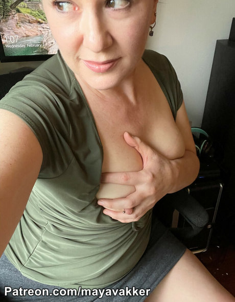 Maya Vakker star du porno exclusive image