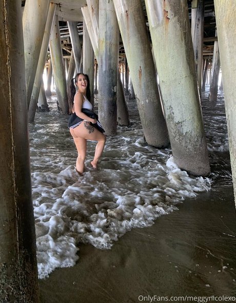 Megan Nicole modèle sexy image