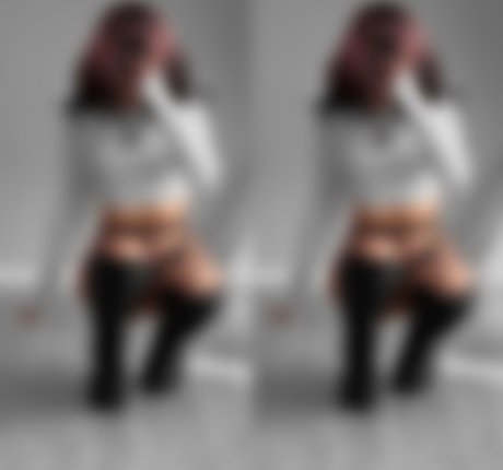 softbunnyrae beau modèle des photos