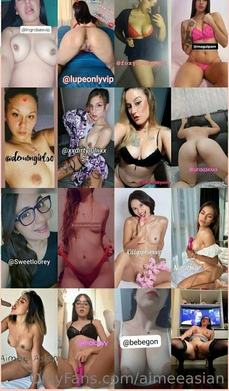 aimeeasian actrice nue galerie