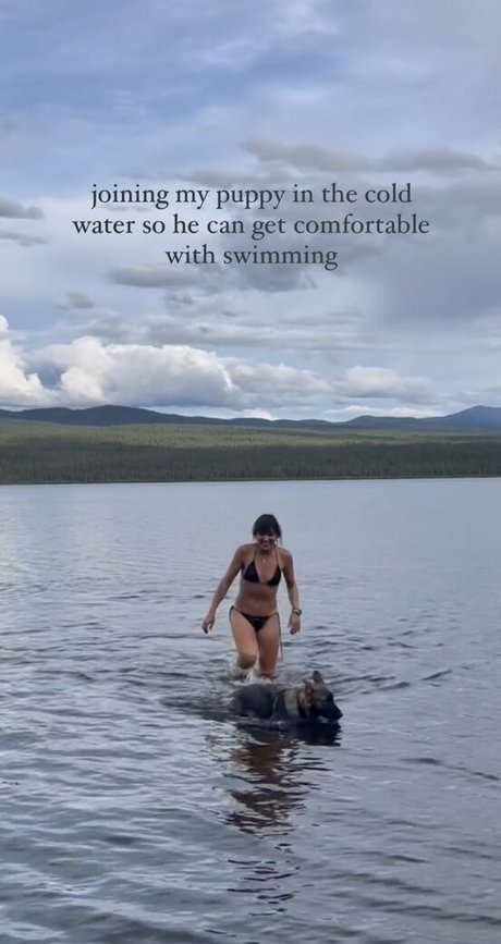 Eva Zu Beck star exclusive images