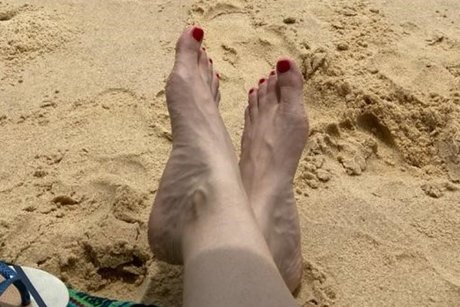 BarbieFootsie star du porno des photos