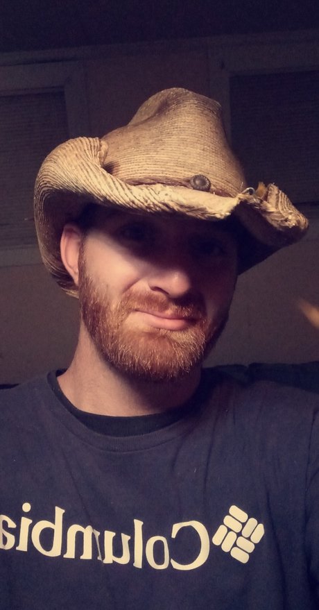 Panama Cowboy modèle chaud image