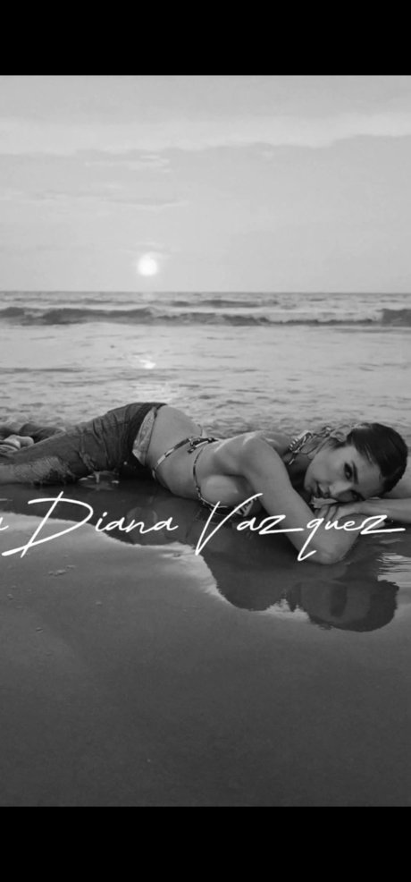 Diana Vazquez étoile sexy collection