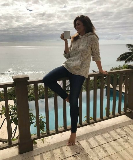 Cindy Crawford belle actrice archive