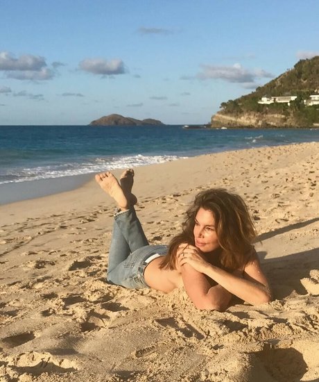 Cindy Crawford star du porno image