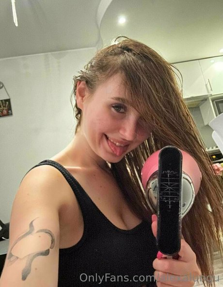 alexalungu étoile exclusive photo