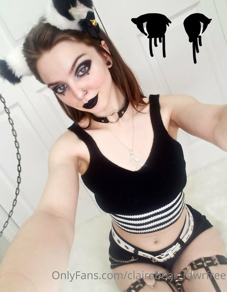 clairebear rawrfree modèle magnifique collection