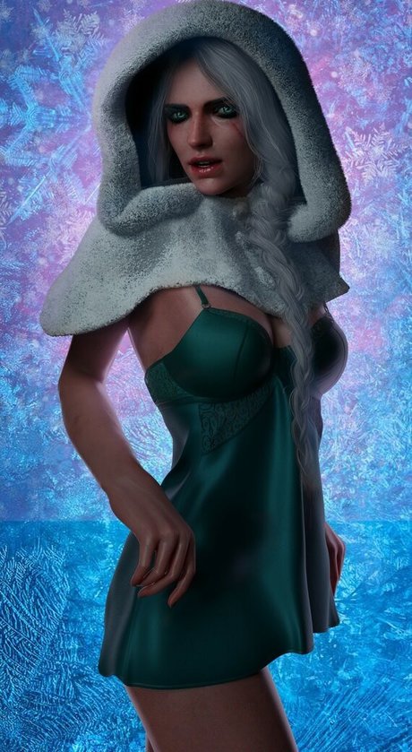 The Witcher actrice exclusive img