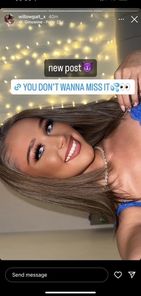 WillowGait X mannequin archive