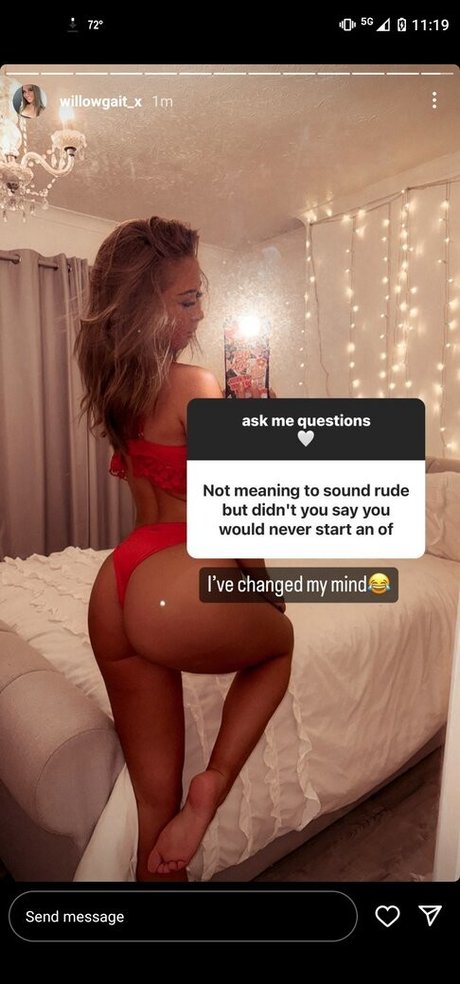 WillowGait X sexe star archive