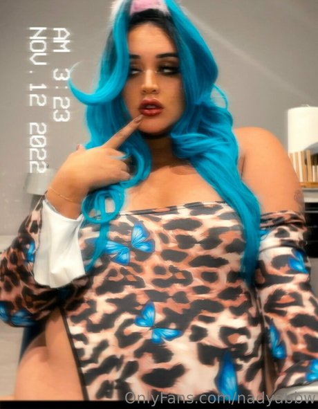 nadyabbw actrice exclusive collection