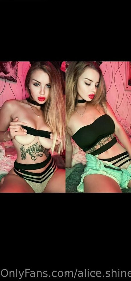 alice shine modèle artistique galeries