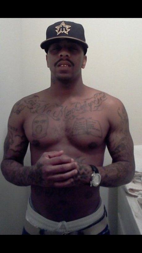 Gangsta étoile adulte photo