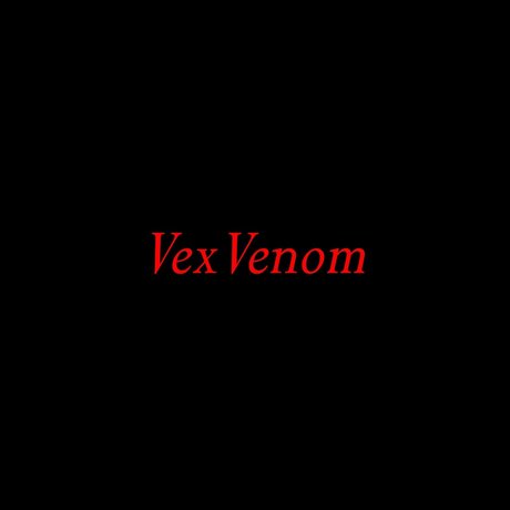 Vex Venom modèle artistique collection
