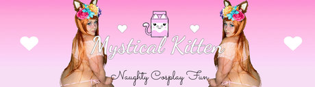 Mystical Kitten modèle sexy image