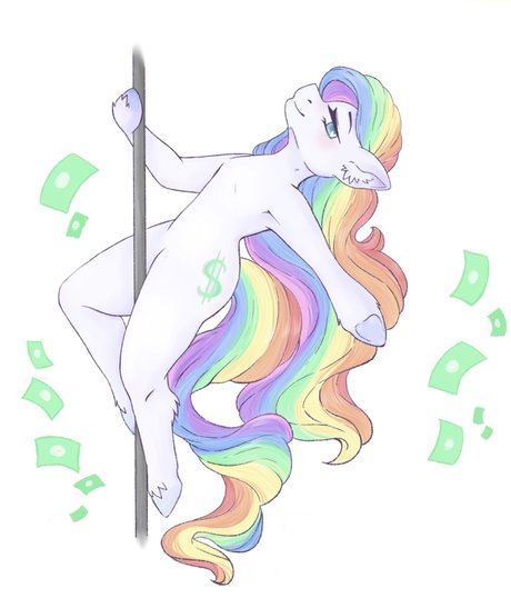 My Little Stripper modèle adulte archive