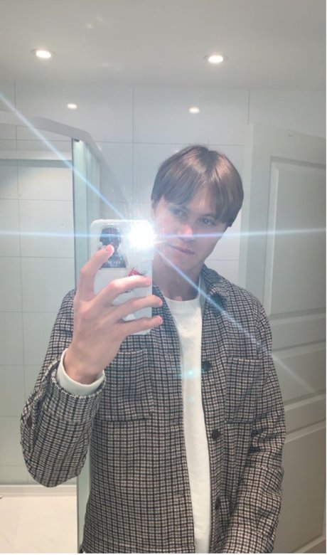 Filip Meland modèle xxx galerie