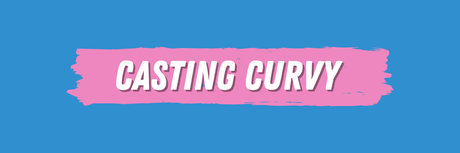Casting Curvy modèle exclusif images
