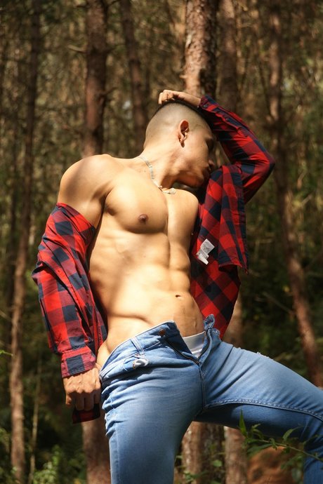 Chris Morgan nus de stars du porno galerie