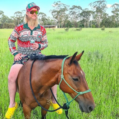 Bearded Bogan modèle artistique photos