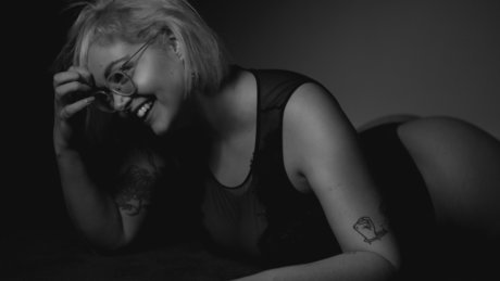 Nicole George star du porno chaude image