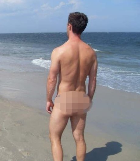 Bare Beach Bum étoile hd des photos