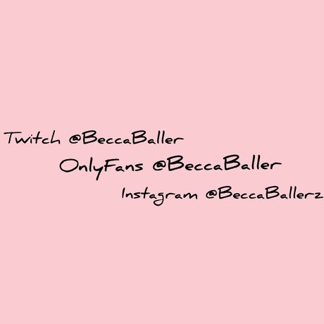Becca Baller Subscription page belle star du porno img