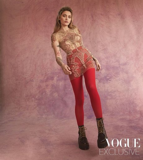 Paris Jackson modèle exclusif galeries