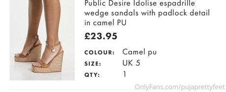 pujaprettyfeet star du porno adulte galerie