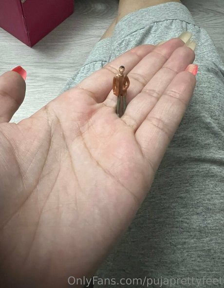 pujaprettyfeet étoile collection