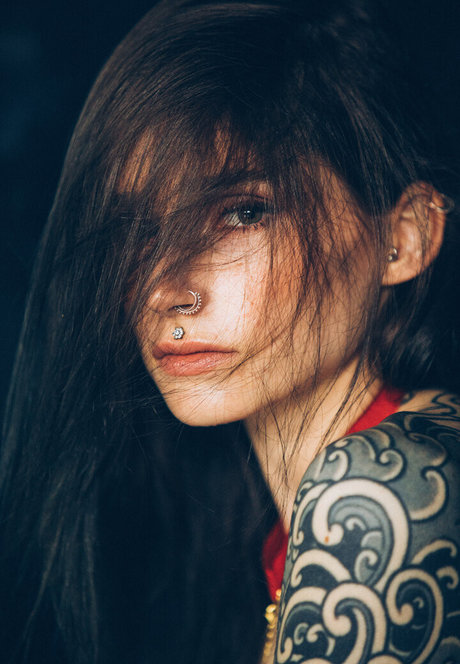 Noemie Doragon étoile chaude galeries